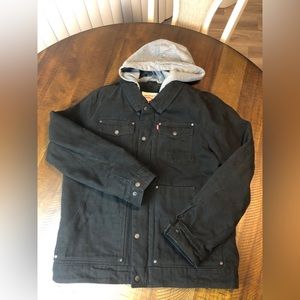 Levi’s Heavyweight Jacket with Hood